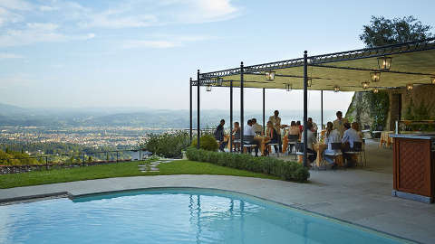 Unterkunft - Villa San Michele, A Belmond Hotel, Florence - Ansicht der Pool - Florence