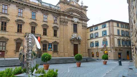 Hébergement - Bernini Palace - Vue de l'extérieur - Florence