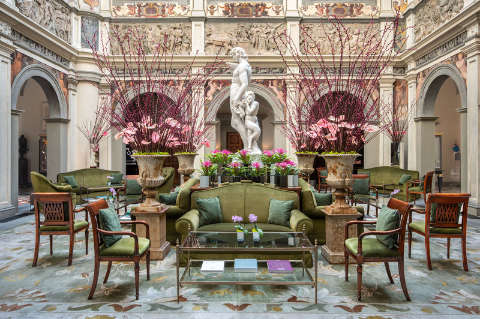 Lobby view
