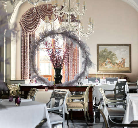 Accommodation - Four Seasons Firenze Hotel - Restaurant - Florence
