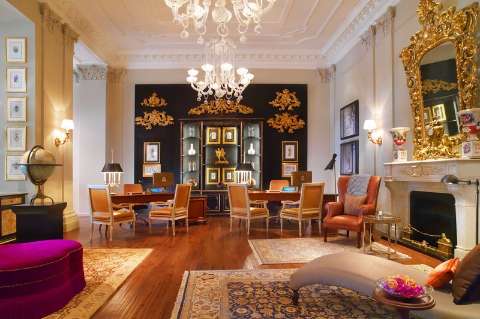 Lobby view