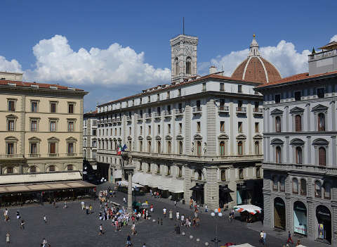 Hébergement - Hotel Savoy, a Rocco Forte hotel - Vue de l'extérieur - Florence