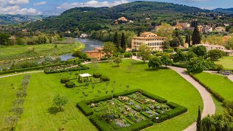 Accommodation - Villa La Massa - Exterior view - Florence