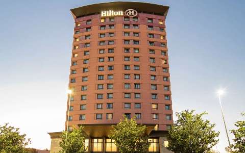 Accommodation - Hilton Florence Metropole - Exterior view - Florence