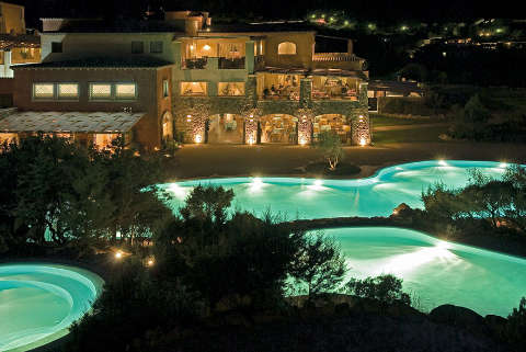Unterkunft - CPH Pevero Hotel - Sardinia