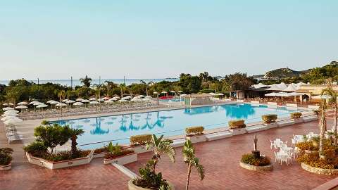 Accommodation - VOI Tanka Village - Pool view - Cagliari