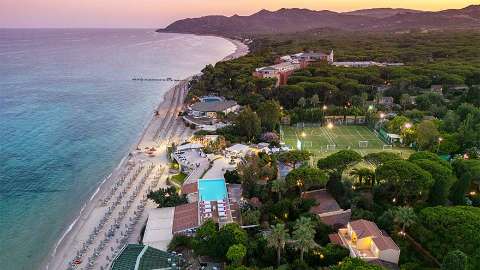 Accommodation - Forte Village Resort - Le Dune Suites and Villas - Exterior view - Sardinia