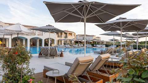 Accommodation - Mangia's Santa Teresa, Curio Collection by Hilton - Pool view - Olbia
