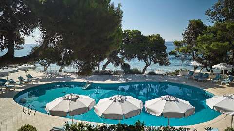 Accommodation - Forte Village Resort - Hotel Castello - Pool view - Sardinia