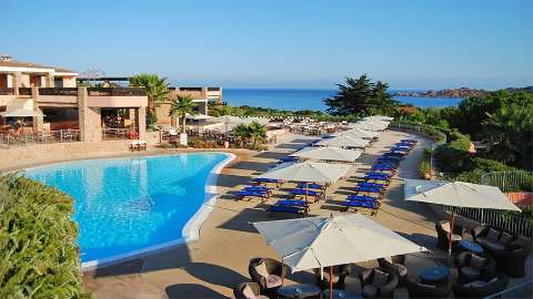 Accommodation - Hotel Marinedda Thalasso & SPA - Pool view - Olbia