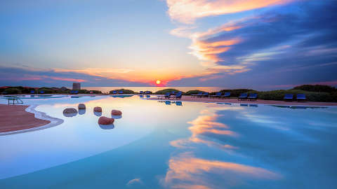 Pool view