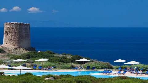 Pool view