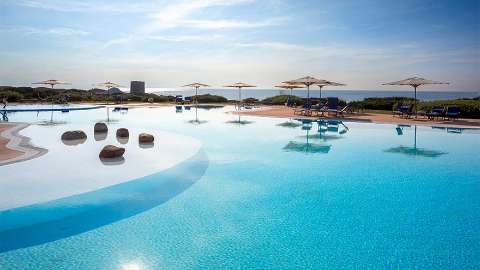 Accommodation - Hotel Relax Torreruja Thalasso & SPA - Pool view