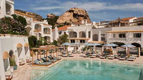 Accommodation - W Sardinia - Poltu Quatu - Exterior view - Sardinia