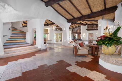 Lobby view