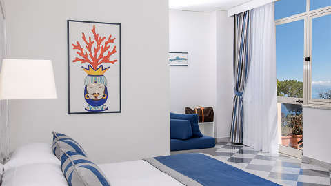 Accommodation - Hotel Miramare - Guest room