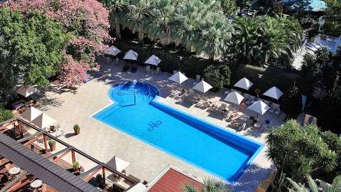 Hébergement - Hotel Mediterraneo Sorrento - Vue sur piscine - Sorrento