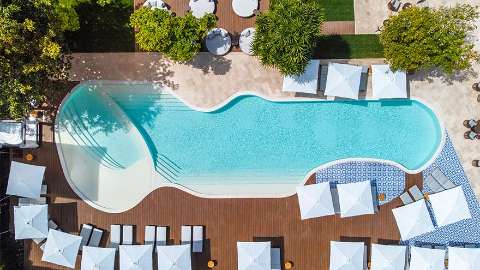 Accommodation - Ara Maris - Pool view - Naples