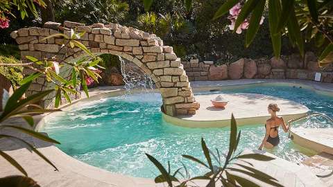 Accommodation - Forte Village Resort - Hotel Le Palme - Pool view - Sardinia