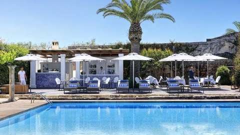 Unterkunft - Masseria Torre Maizza, a Rocco Forte hotel - Ansicht der Pool - Brindisi