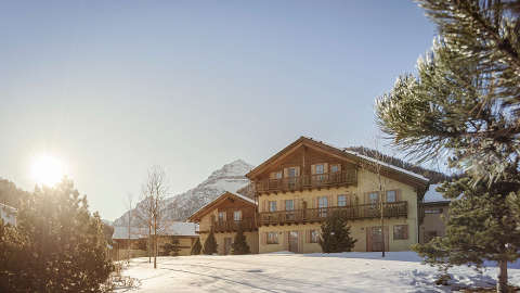 Accommodation - Club Med Pragelato Sestriere - Exterior view - Turin