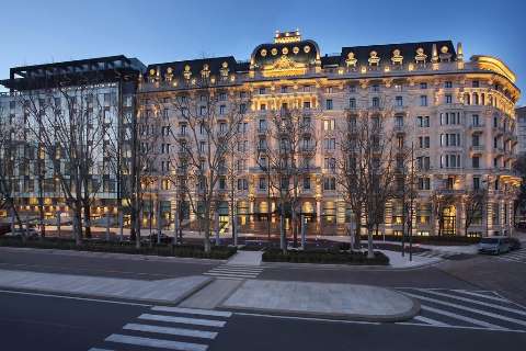 Hébergement - Excelsior Hotel Gallia a Luxury Collection Hotel Milan - Vue de l'extérieur - Milan