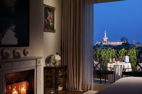 Accommodation - Palazzo Parigi Hotel & Grand Spa - Guest room - Milan