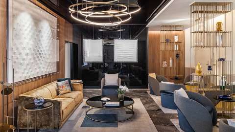 Lobby view