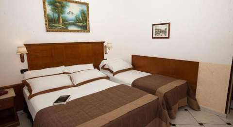 Hébergement - Garibaldi Hotel - Chambre - Naples