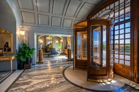 Lobby view