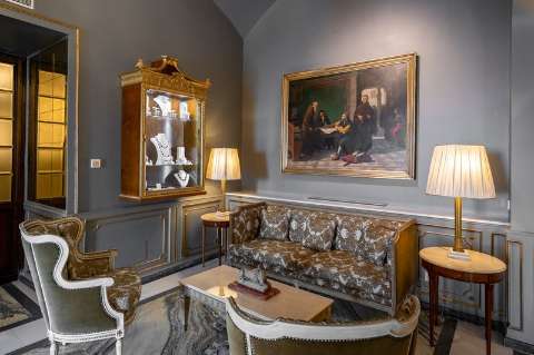 Accommodation - Grand Hotel Parkers - Lobby view - NAPOLES