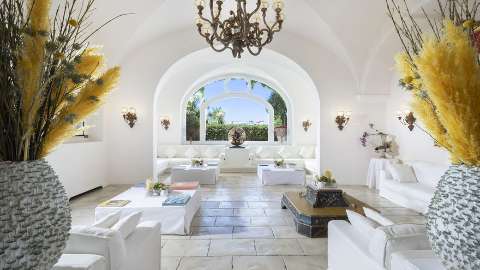Lobby view