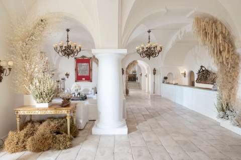 Lobby view