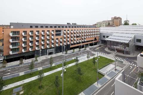 Accommodation - NH Parma - Exterior view - Parma