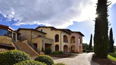 Accommodation - Borgobrufa Spa Resort - Exterior view - Umbria