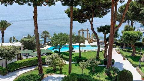 Hébergement - Villa Igiea, a Rocco Forte Hotel - Vue sur piscine - Palermo