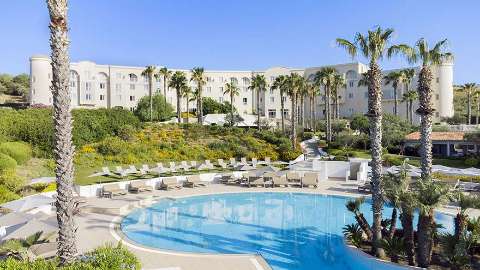 Accommodation - Mangia's Selinunte Resort - Pool view - Palermo