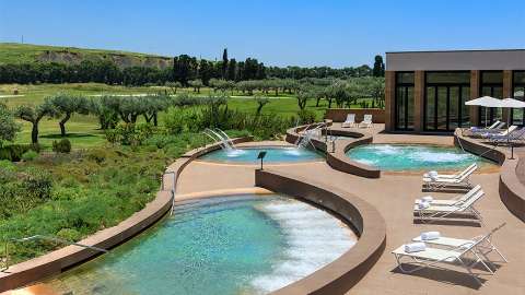 Accommodation - Verdura Resort, a Rocco Forte Hotel - Pool view - Sicily