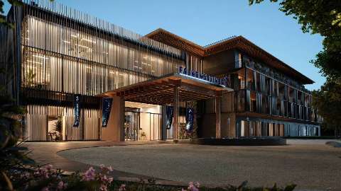 Exterior view