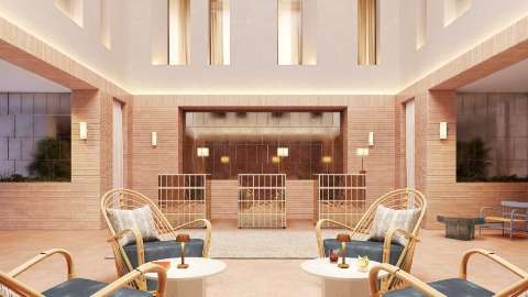 Lobby view