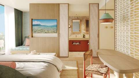 Guest room