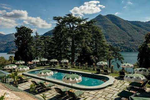 Accommodation - Passalacqua - Exterior view - Moltrasio