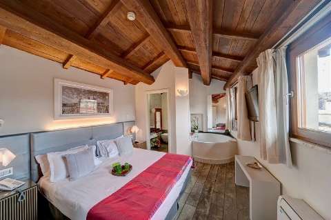 Accommodation - Navona Palace Luxury Inn - Guest room - Rome
