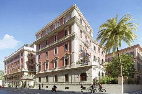 Accommodation - W Rome - Exterior view - Rome
