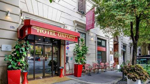Accommodation - Hotel Oxford - Exterior view - Rome