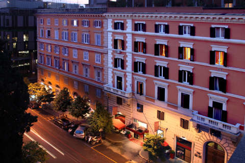 Accommodation - Oxford - Exterior view - Rome