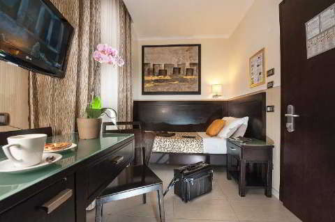 Accommodation - Yes Hotel Boutique Rome - Guest room - ROMA
