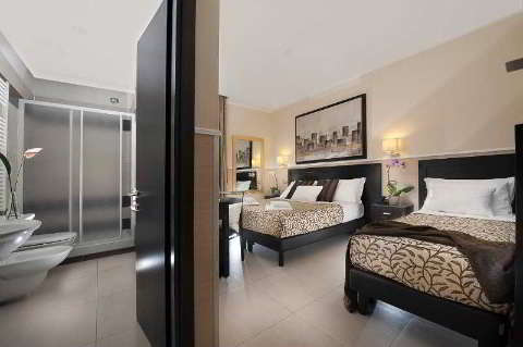 Accommodation - Yes Hotel Boutique Rome - Guest room - ROMA