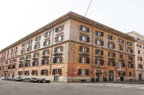 Accommodation - Kennedy Hotel - Exterior view - Rome