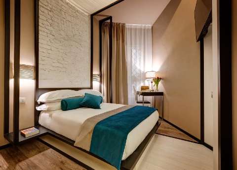 Accommodation - Dharma Luxury Hotel - Guest room - Rome
